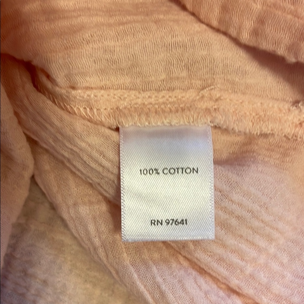 J. Jill Light Pink tunic size medium new with tags. - Picture 5 of 6